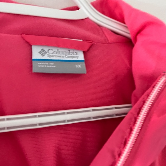 Columbia rain jacket - Picture 5 of 7